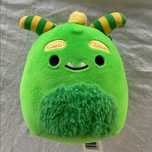 Callum the Green Monster 5” Halloween Squishmallows 2023 Plush Toy
